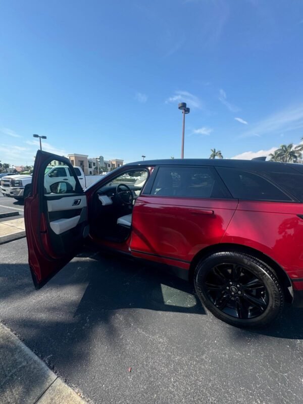 Range Rover Velar (Red) – Luxury, Power, and Sophistication - Image 18