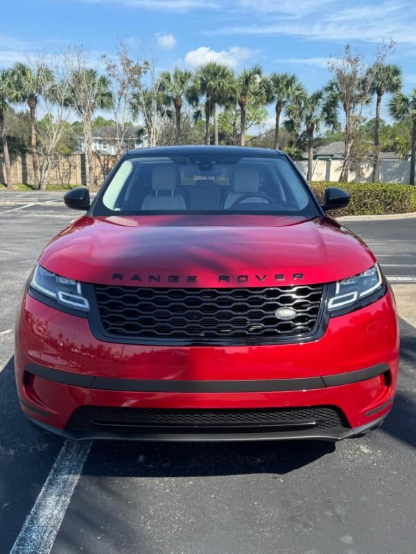 Range Rover Velar (Red) – Luxury, Power, and Sophistication - Image 11