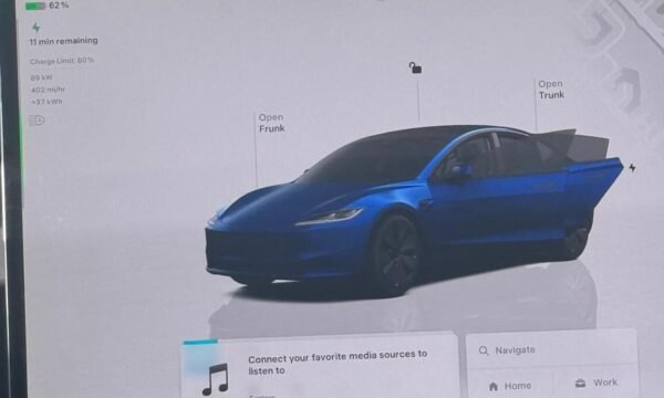 Blue Tesla Model 3 – The Future of Luxury & Performance - Image 13