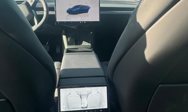 Blue Tesla Model 3 – The Future of Luxury & Performance - Image 10