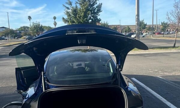 Blue Tesla Model 3 – The Future of Luxury & Performance - Image 3