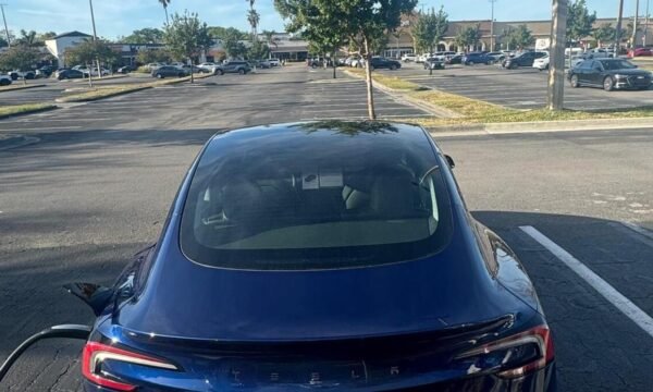 Blue Tesla Model 3 – The Future of Luxury & Performance - Image 2