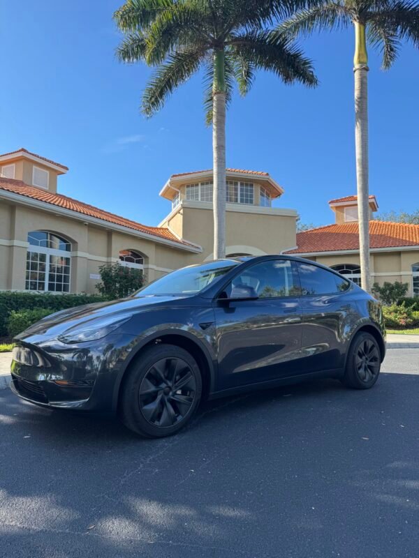 Black Tesla Model Y – The Future of Luxury & Performance