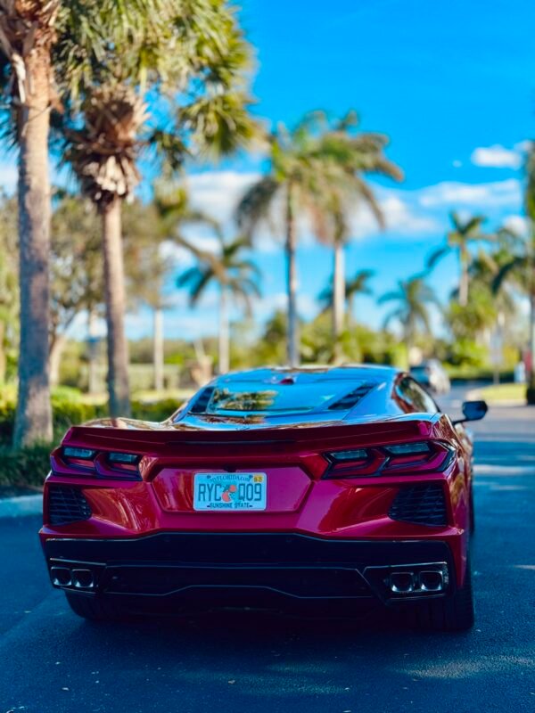 Red Corvette – The Ultimate Statement of Power & Style - Image 5