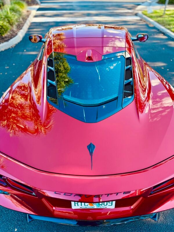 Red Corvette – The Ultimate Statement of Power & Style - Image 6