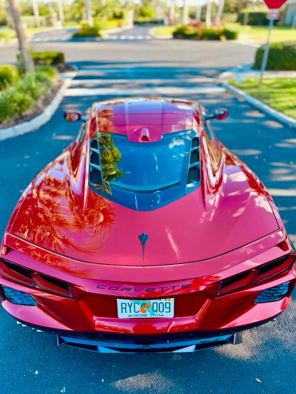 Red Corvette – The Ultimate Statement of Power & Style - Image 7