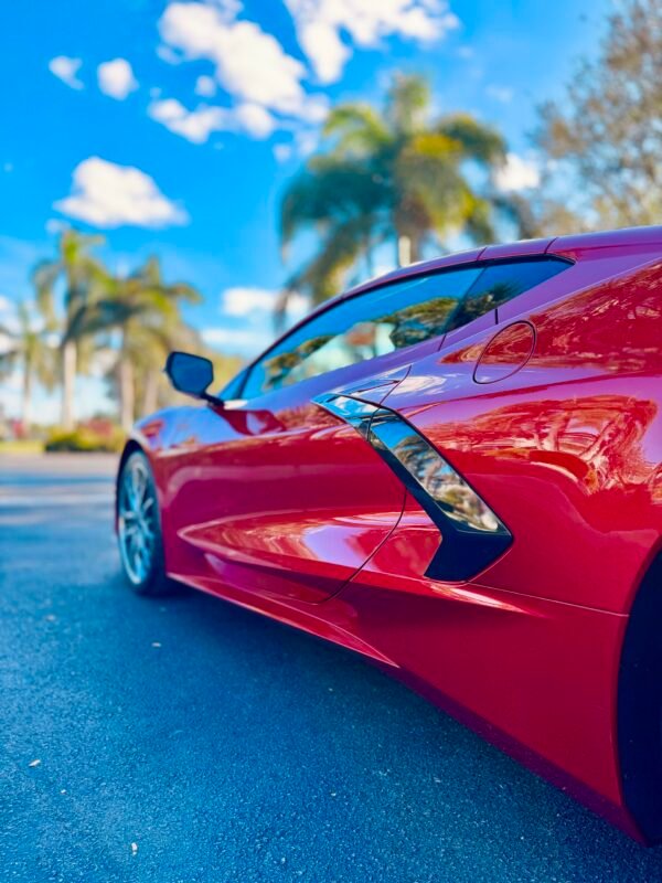 Red Corvette – The Ultimate Statement of Power & Style - Image 8