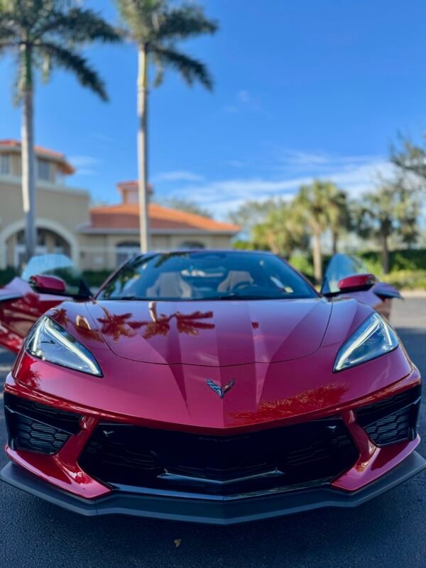 Red Corvette – The Ultimate Statement of Power & Style - Image 17