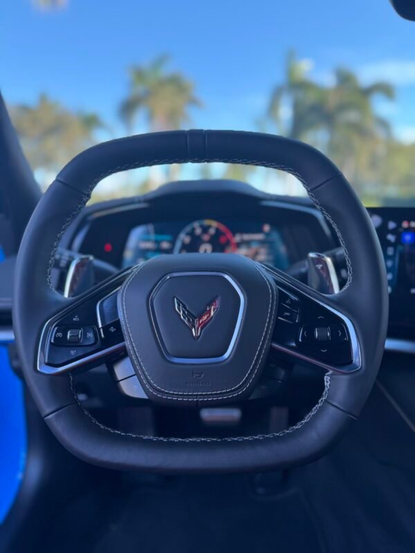 Blue Corvette – A Bold Fusion of Power & Elegance - Image 6