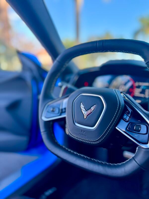 Blue Corvette – A Bold Fusion of Power & Elegance - Image 7