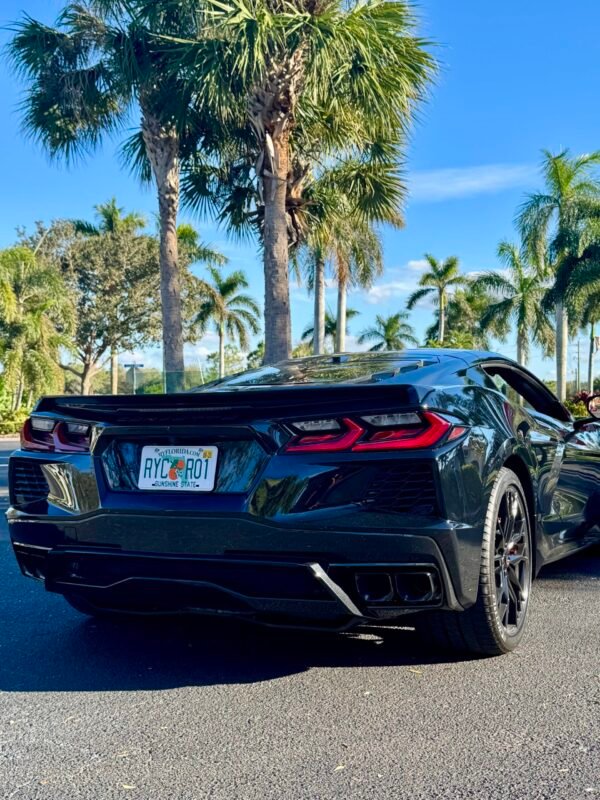 Black Corvette – The Epitome of Power & Elegance - Image 9