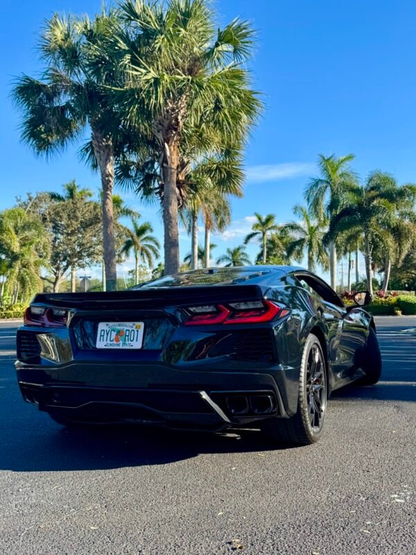 Black Corvette – The Epitome of Power & Elegance - Image 8