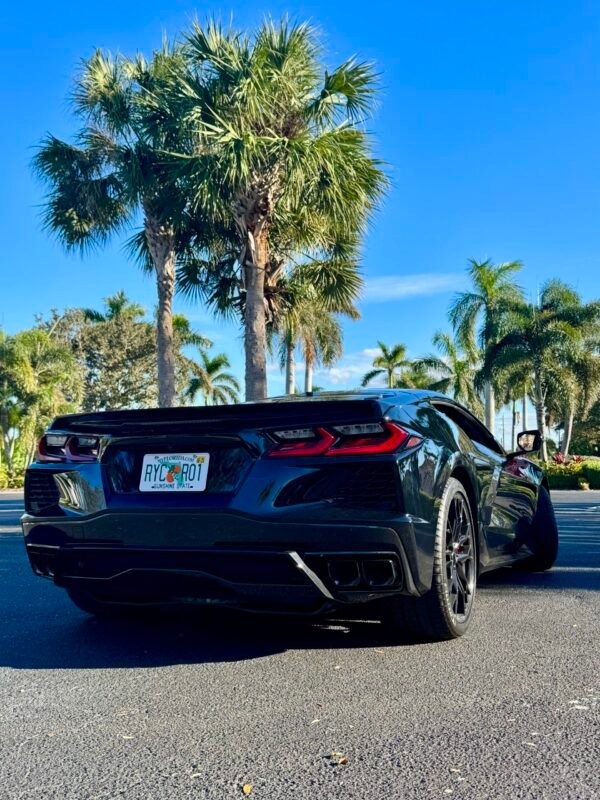 Black Corvette – The Epitome of Power & Elegance - Image 7