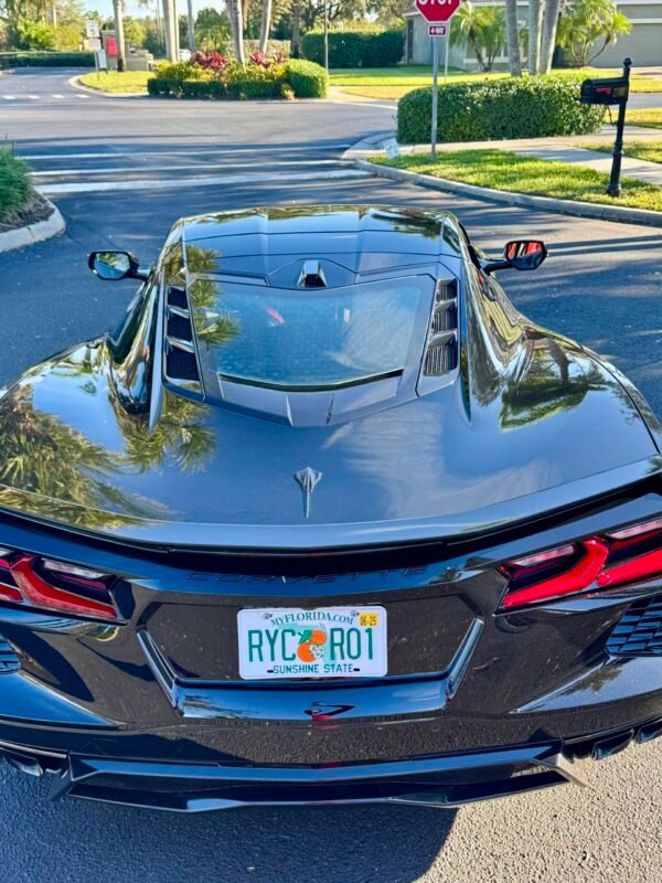 Black Corvette – The Epitome of Power & Elegance - Image 6