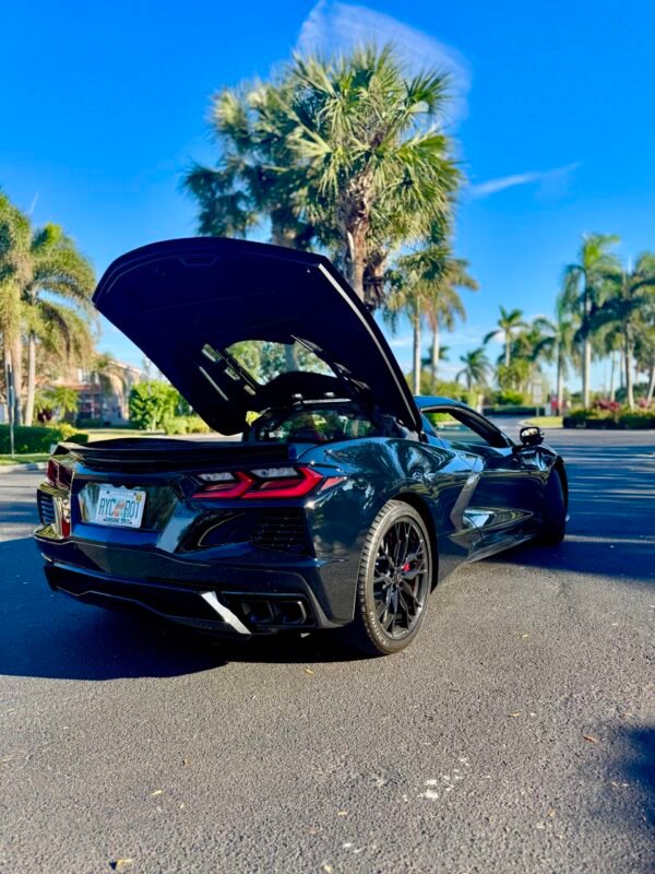 Black Corvette – The Epitome of Power & Elegance - Image 4