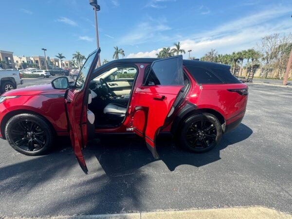 Range Rover Velar (Red) – Luxury, Power, and Sophistication - Image 6