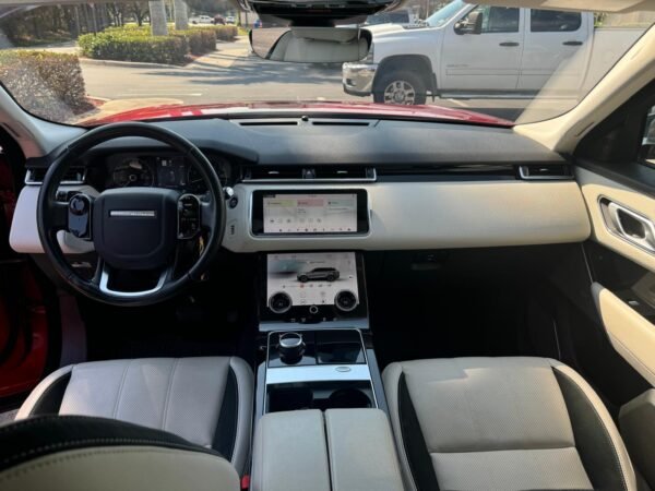 Range Rover Velar (Red) – Luxury, Power, and Sophistication - Image 4