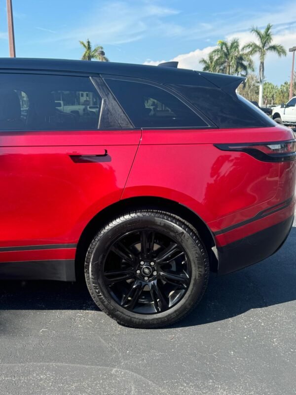 Range Rover Velar (Red) – Luxury, Power, and Sophistication - Image 3