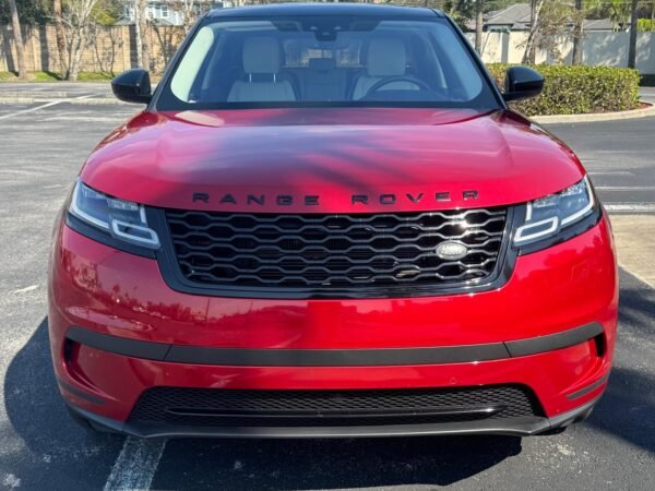 Range Rover Velar (Red) – Luxury, Power, and Sophistication - Image 8